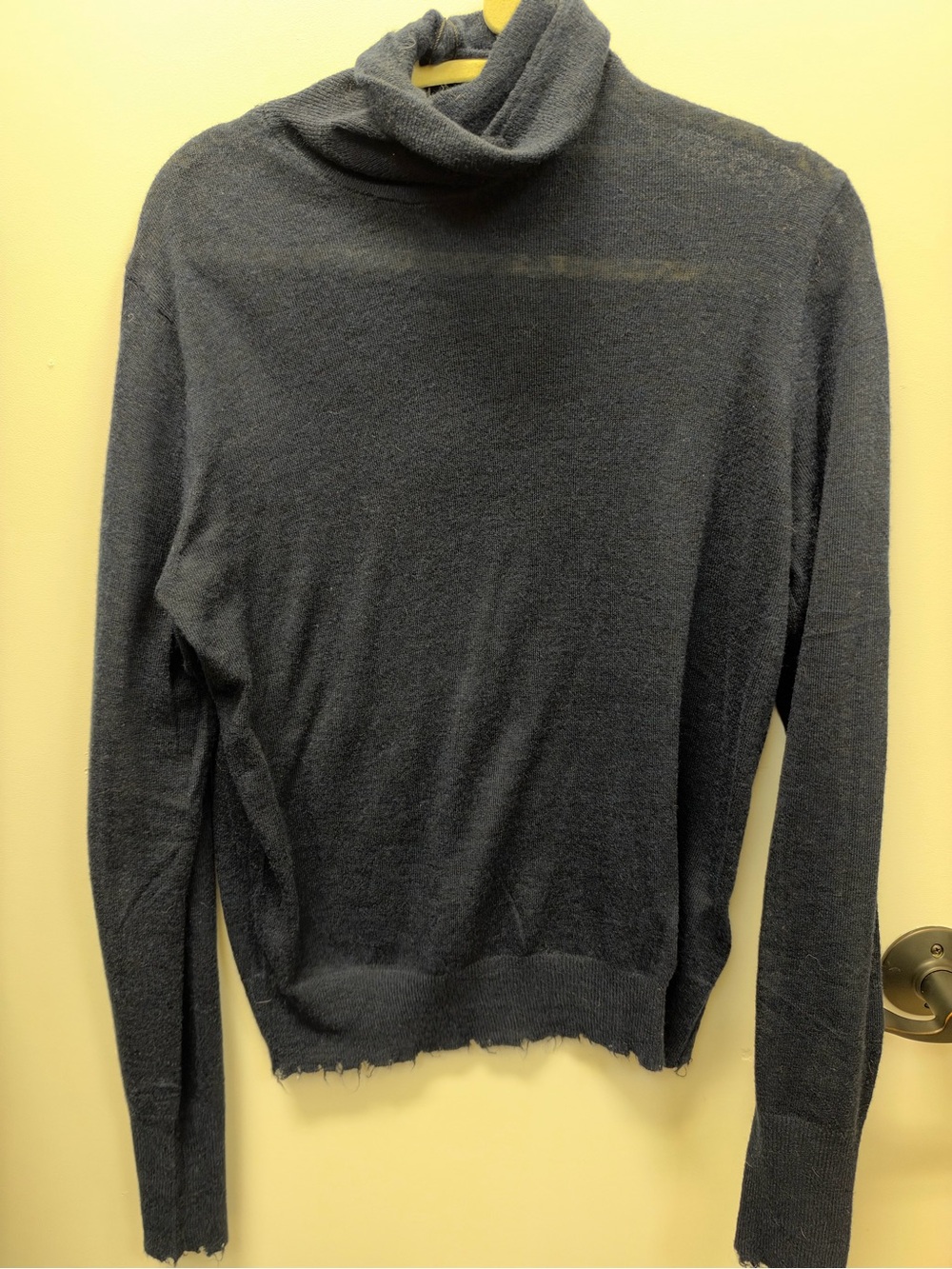 Zara Knit Sweater With Rips - Picture 12 of 16